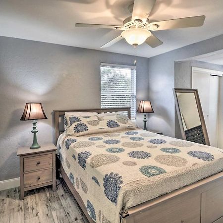 Ormond Beach Home With Screened Porch, Walk To Shore Dış mekan fotoğraf