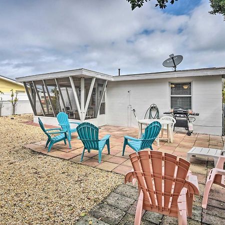 Ormond Beach Home With Screened Porch, Walk To Shore Dış mekan fotoğraf