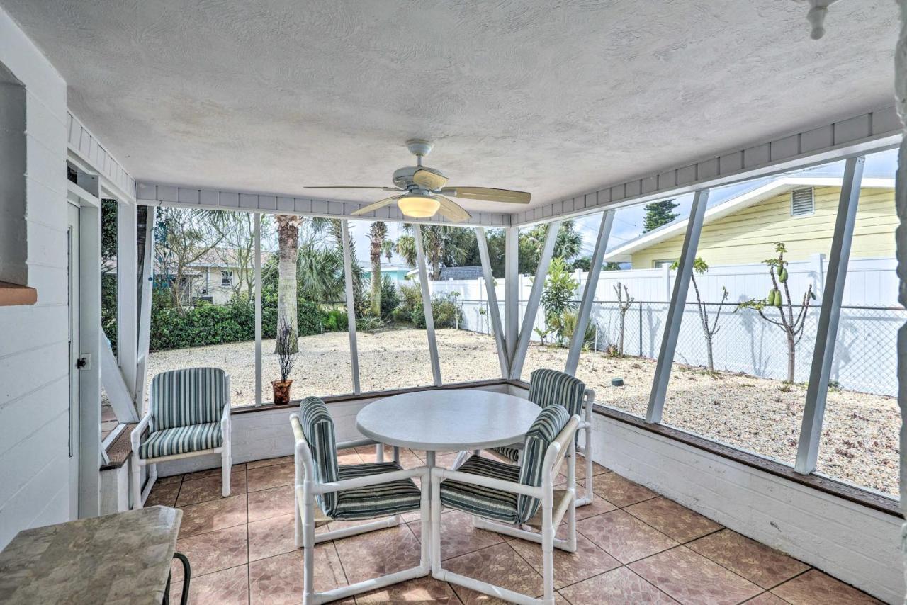 Ormond Beach Home With Screened Porch, Walk To Shore Dış mekan fotoğraf