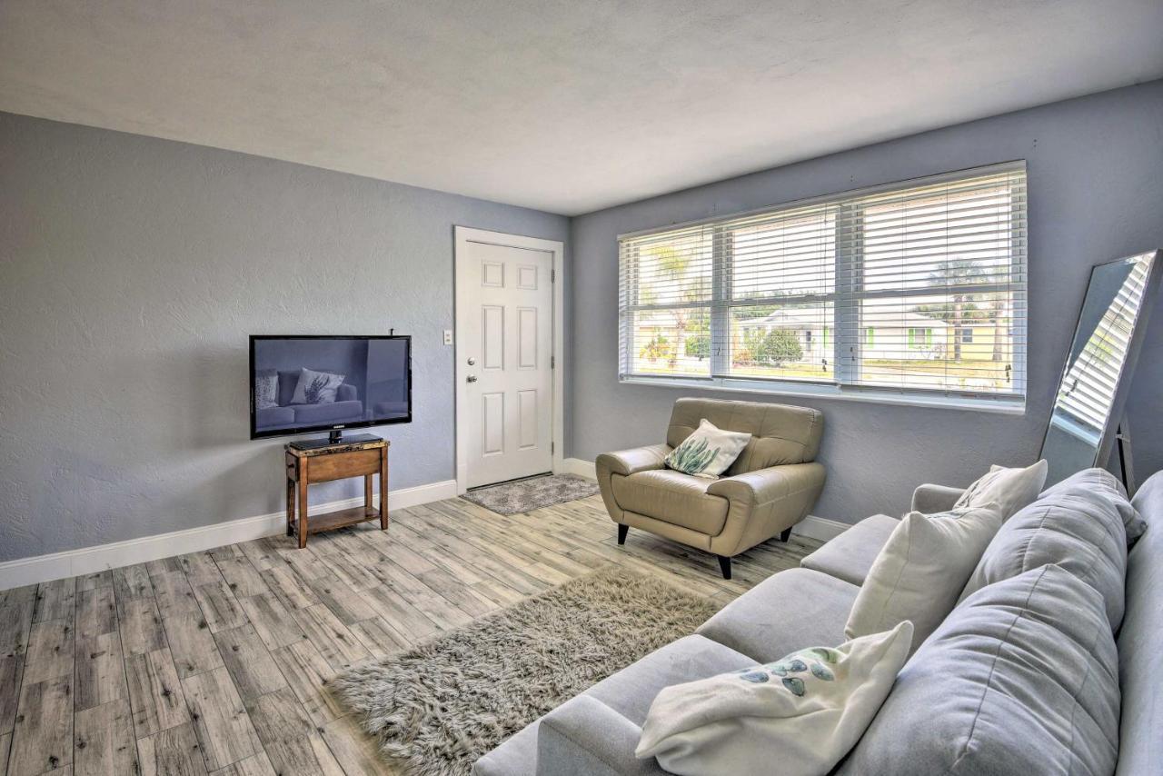 Ormond Beach Home With Screened Porch, Walk To Shore Dış mekan fotoğraf