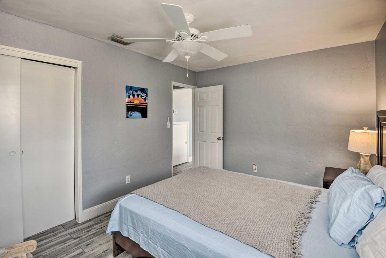 Ormond Beach Home With Screened Porch, Walk To Shore Dış mekan fotoğraf