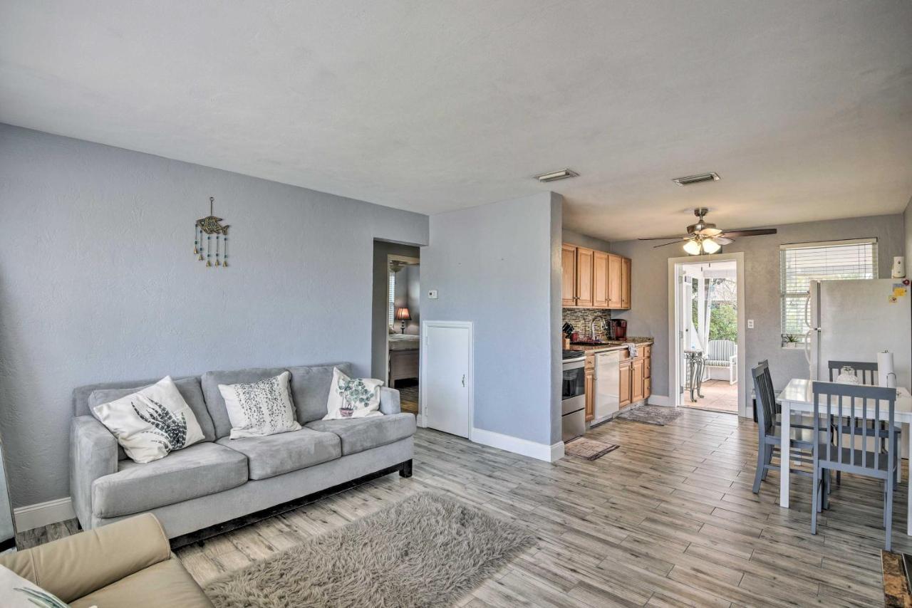 Ormond Beach Home With Screened Porch, Walk To Shore Dış mekan fotoğraf