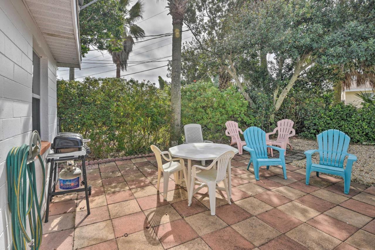 Ormond Beach Home With Screened Porch, Walk To Shore Dış mekan fotoğraf