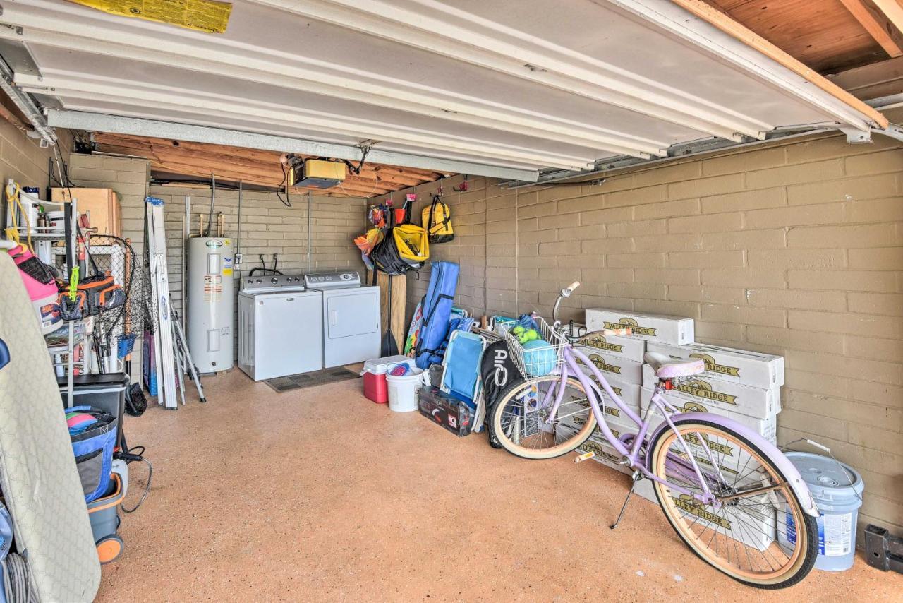 Ormond Beach Home With Screened Porch, Walk To Shore Dış mekan fotoğraf