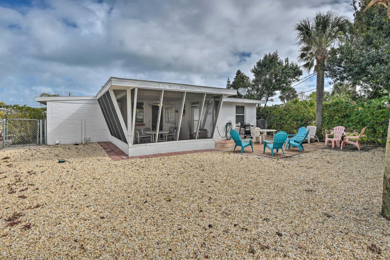 Ormond Beach Home With Screened Porch, Walk To Shore Dış mekan fotoğraf