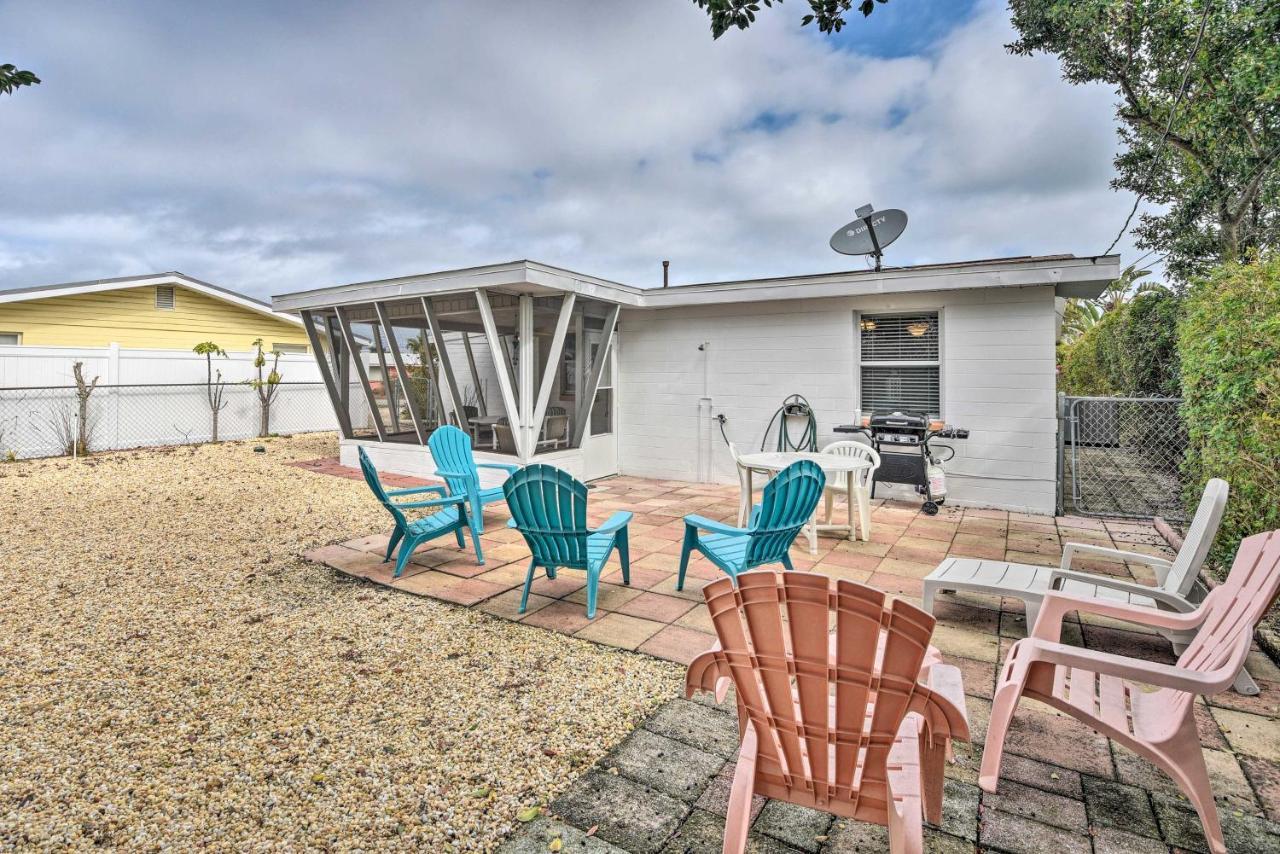 Ormond Beach Home With Screened Porch, Walk To Shore Dış mekan fotoğraf