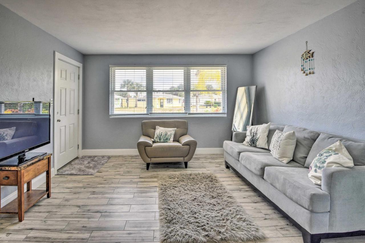 Ormond Beach Home With Screened Porch, Walk To Shore Dış mekan fotoğraf