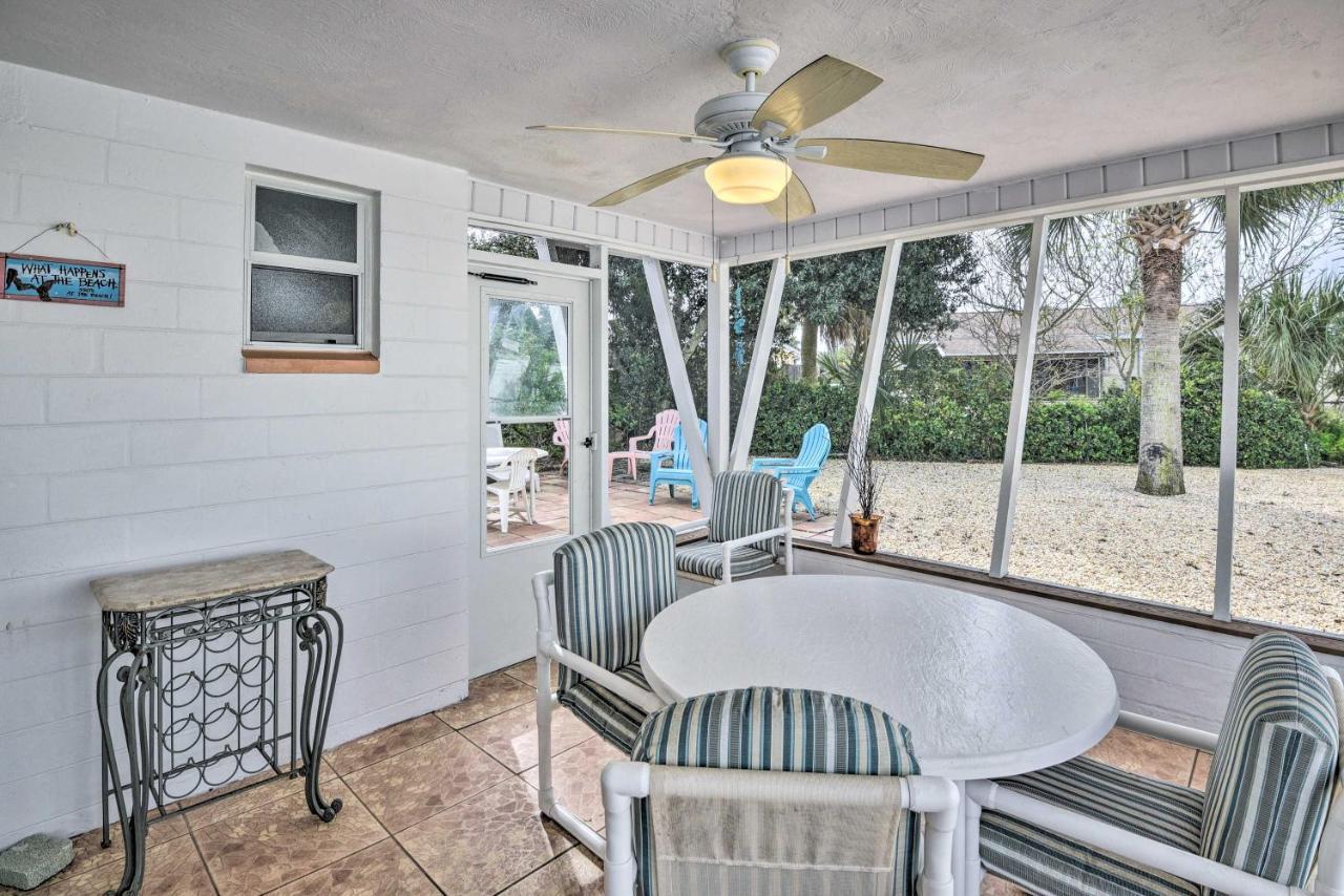 Ormond Beach Home With Screened Porch, Walk To Shore Dış mekan fotoğraf