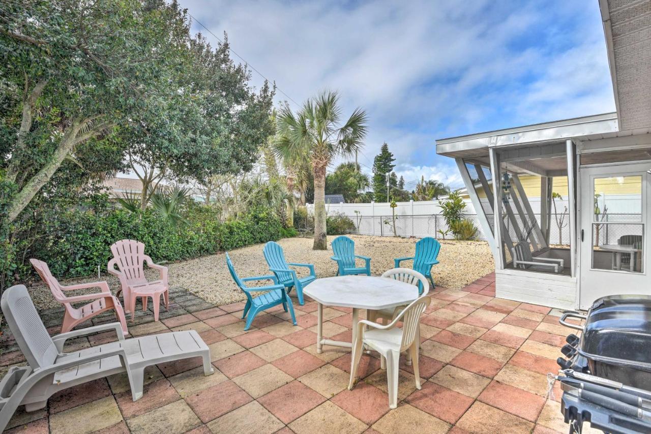 Ormond Beach Home With Screened Porch, Walk To Shore Dış mekan fotoğraf