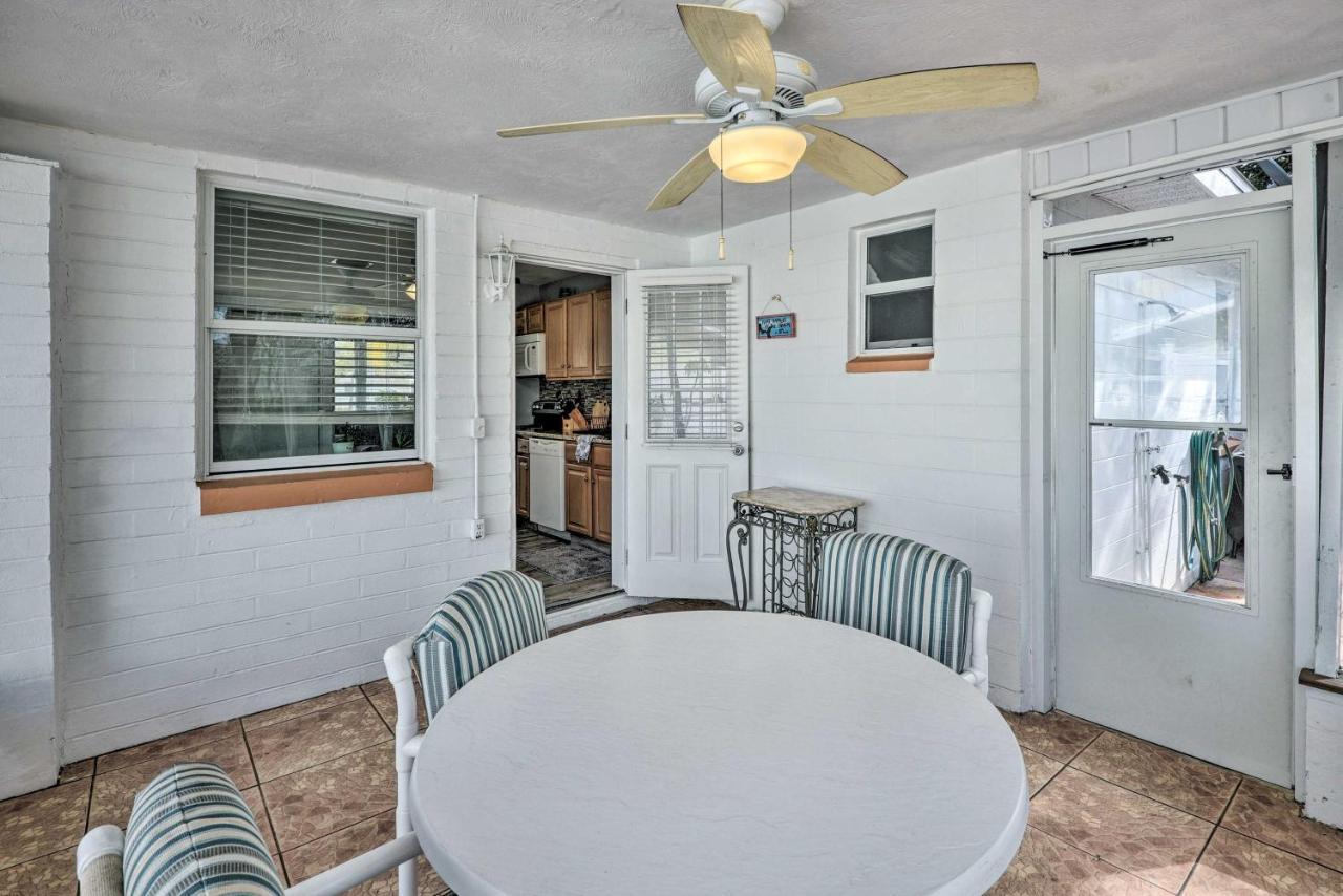 Ormond Beach Home With Screened Porch, Walk To Shore Dış mekan fotoğraf
