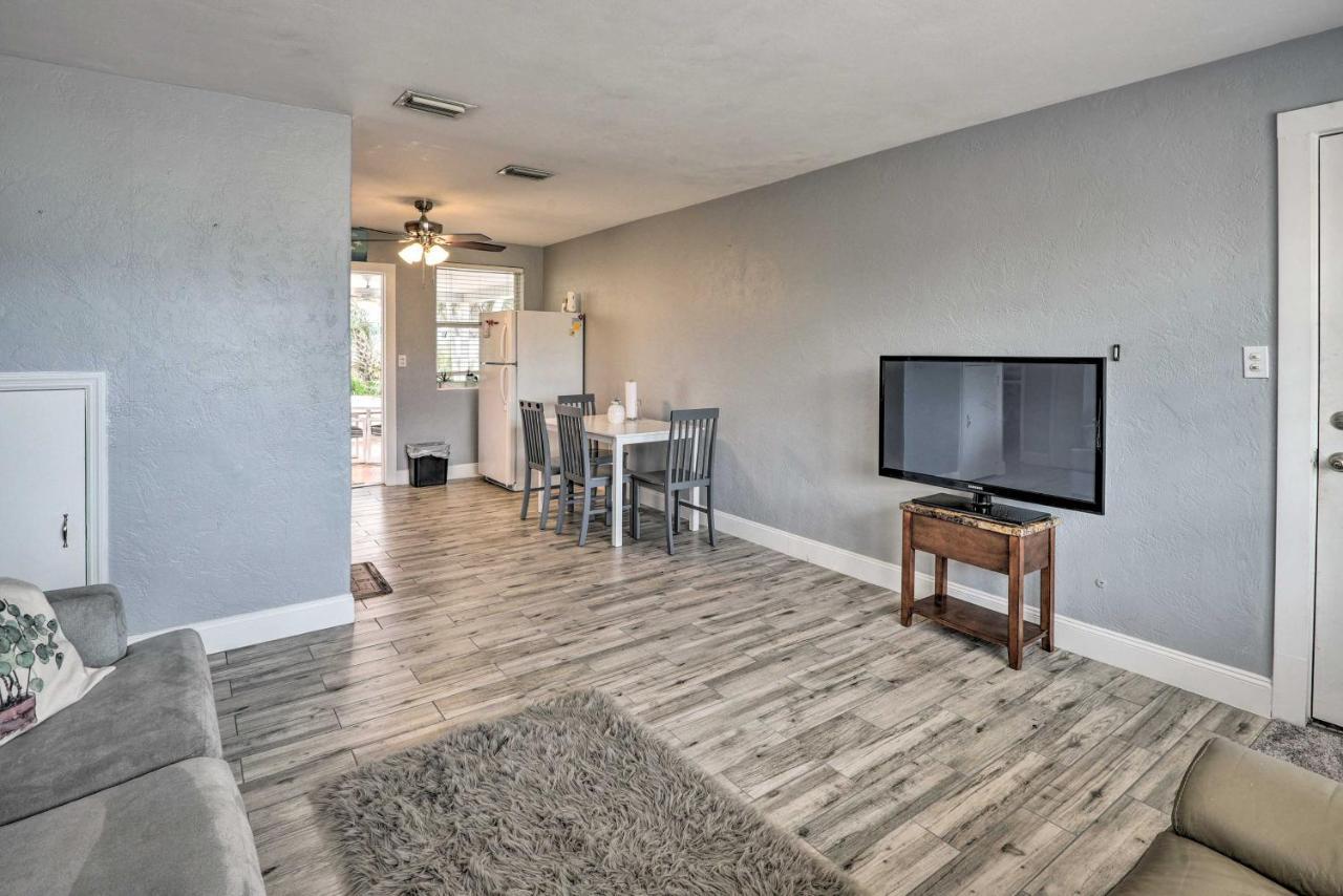 Ormond Beach Home With Screened Porch, Walk To Shore Dış mekan fotoğraf